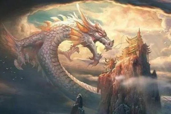 中国十大上古神龙，蟠龙上榜，第二是有双翼的创世龙神