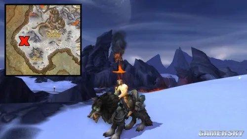 《魔兽世界：德拉诺之王》七大稀有坐骑掉落坐标曝光