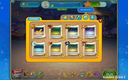 海底风情 《迷你水族箱3收藏版》玩家详细点评