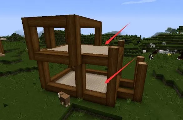 我的世界木质别墅教程 我的世界别墅设计图