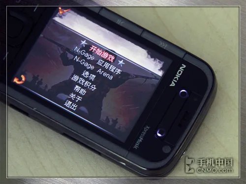 至酷音乐+游戏体验 诺基亚5730XM评测