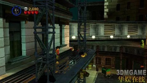 PSP《乐高蝙蝠侠》详尽图文攻略