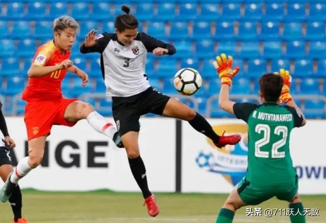 感人！中国女足6:1大胜，泰国球迷高喊武汉加油，你怎么看？