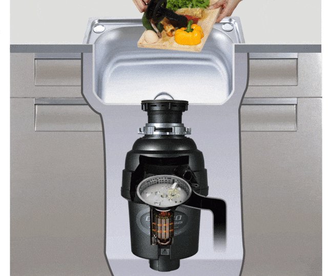 厨房装修,食物垃圾处理器到底值不值得装?