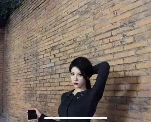 李云迪事件女主角照片 网上流传的陈某卉1万块钱价格