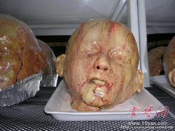 人体面包的介绍