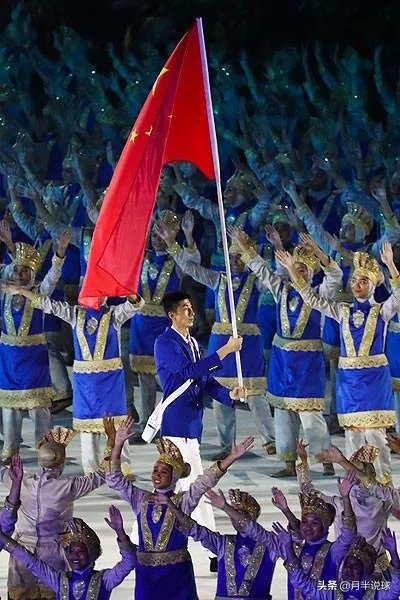 赵帅为什么可以成为中国奥运代表团旗手？