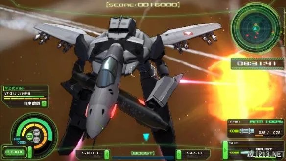 《超时空要塞Δ：紧急起飞》新参战机体角色图文详情