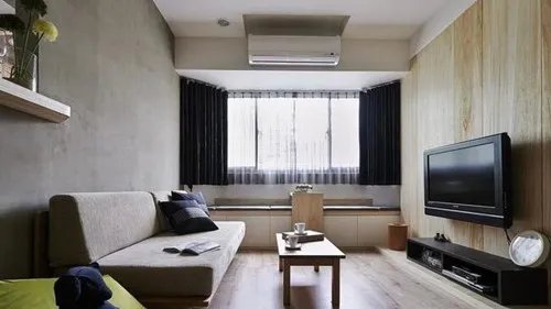 客厅窗户装修效果图  给客厅增添光彩