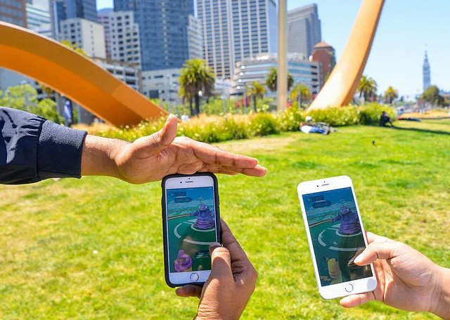 Pokemon Go上架App Store/Google Play