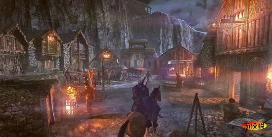 《堕落之王》首张实战概念图 矮人王子战炎魔