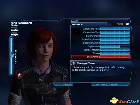 质量效应3 单人攻略战士篇 几种高效BUILD总结