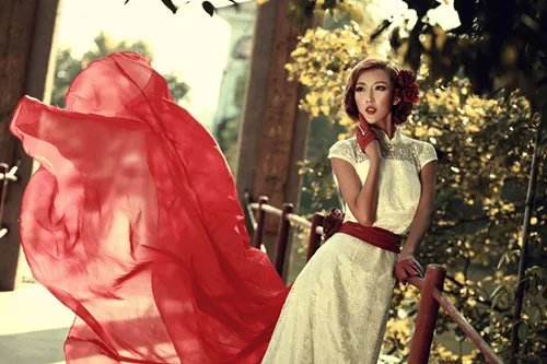 新娘结婚照图片欣赏 新娘结婚照一般多少钱