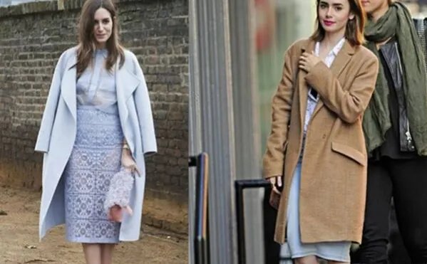 秋冬毛呢连衣裙怎样搭配好看呢？