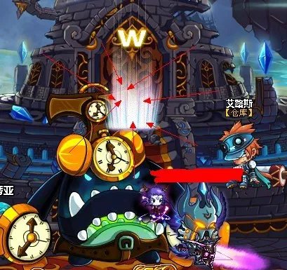 勇士的信仰正式版怎么进神秘地带，我已经打出女神碎片了。