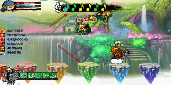 造梦西游3仙音岛怎么打