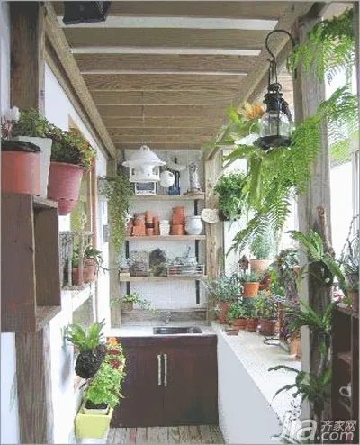 12款小户型阳台 巧妙改造实用空间