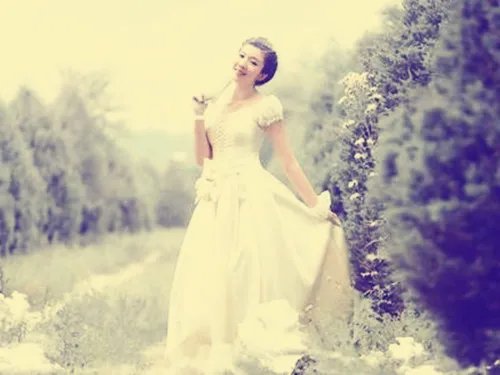 新娘结婚照图片欣赏 新娘结婚照一般多少钱