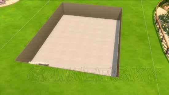 《模拟人生4》地下庭院建造图文教程 地下庭院怎么建造