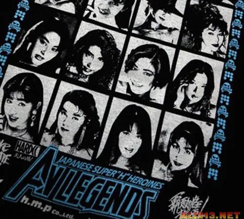 日本超H女英雄联合！“AVLegends”纪念版恤衫