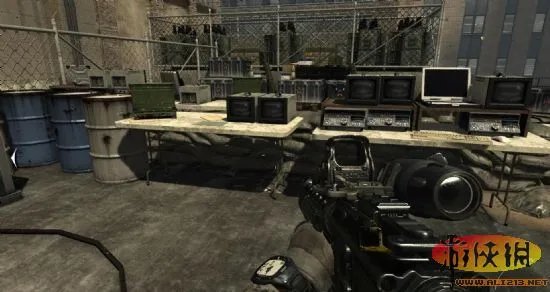 《使命召唤8》PC版最高画质与最低画质对比图