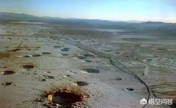 原子弹能炸出多深的坑？