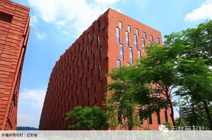 砂岩和洞石做外墙石材的操作工艺及案例介绍