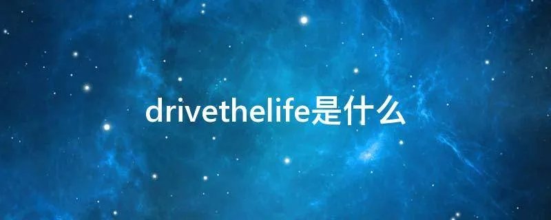 drivethelife是什么