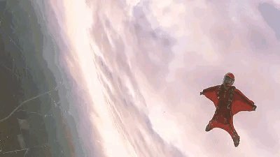 翼装飞行失联女生身亡，你怎么理解人的价值追求？