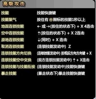 《守护之剑》X键技能详解——全攻略