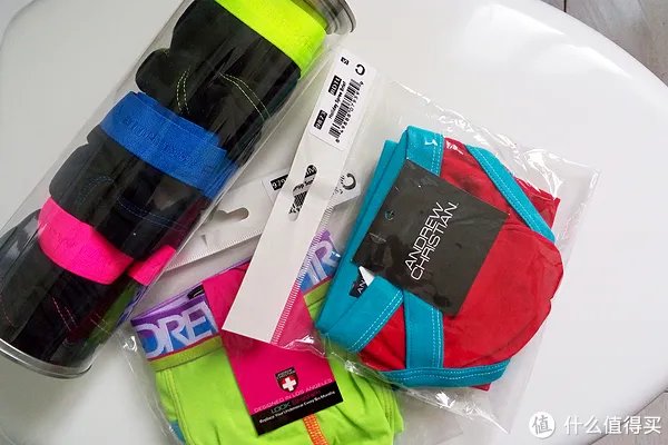 第一次的亲密接触——Andrew Christian 男士内裤 初体验（附真人兽）