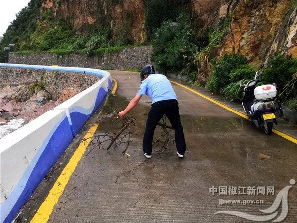 台风黑格比过境之后市区一片狼藉，现场情况是什么样呢？