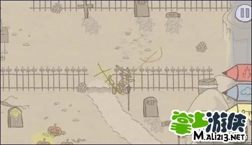 画个火柴人Draw a Stickman第七关攻略