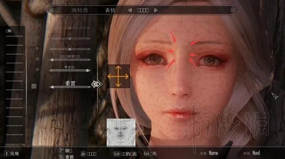 《上古卷轴5：天际》捏脸图文教程 怎么捏脸好看？