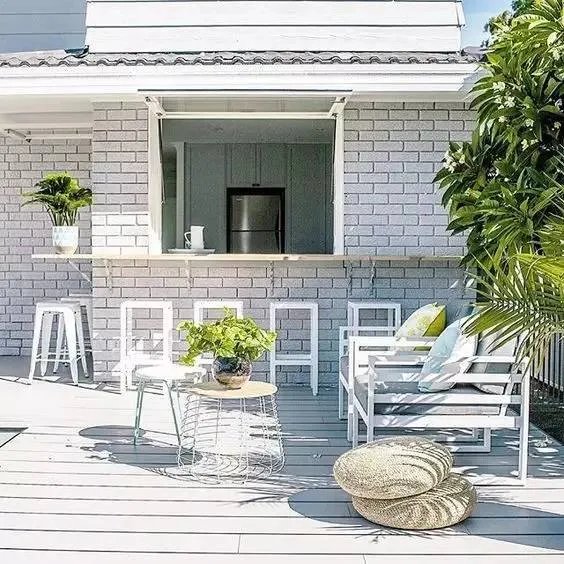 图片精选 | 小清新的木平台