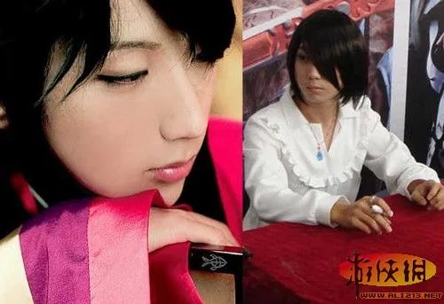 内流满面 国内著名COSER的PS前后之对比照