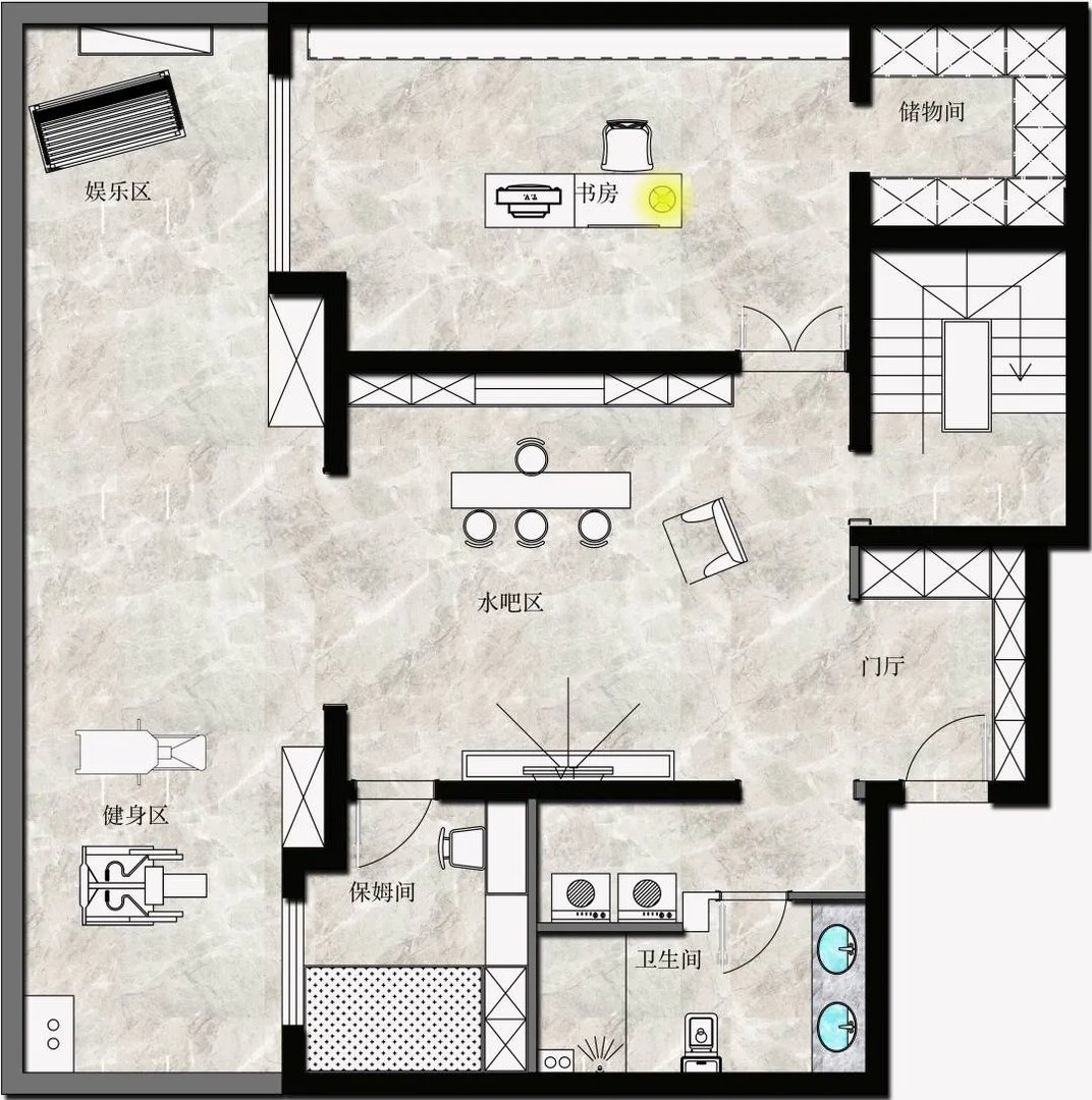 中海国际公馆|6款专属设计，演绎空间美学，打造舒适家装