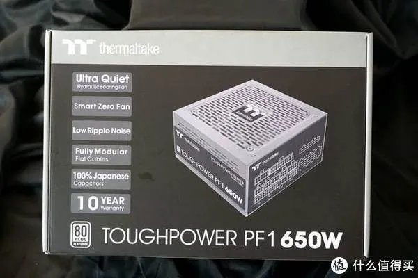 TT钢影PF1 650白金电源评测：全日系电容+超静音+十年质保，真香