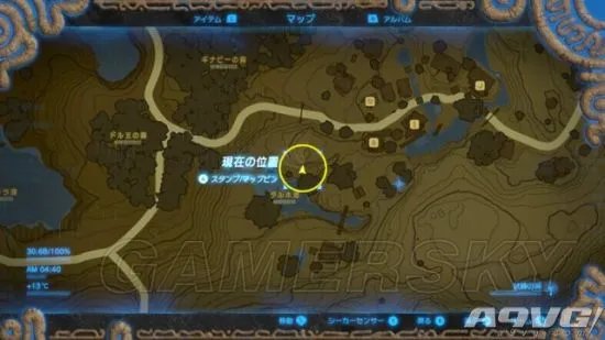 《塞尔达传说荒野之息》洗点神像位置介绍 洗点神像在哪