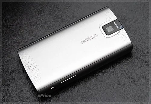 XpressMusic系列新鲜血液 诺基亚X3评测