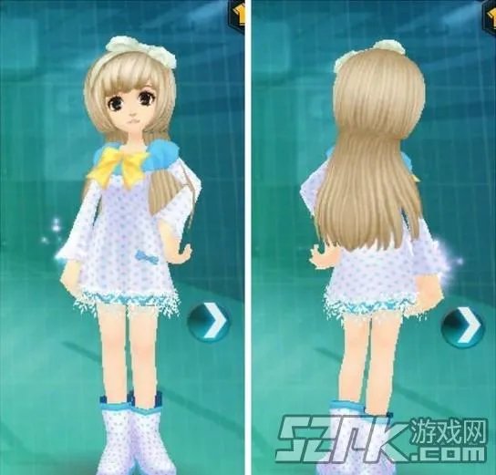 QQ飞车女生服装搭配 QQ飞车冬季女生服装