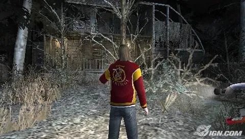 《暗夜杀机》移植PSP 游戏画面及设定图