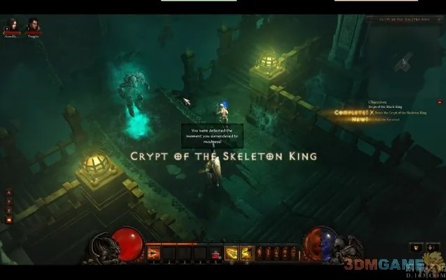 《暗黑破坏神3》beta试玩版流程图文攻略