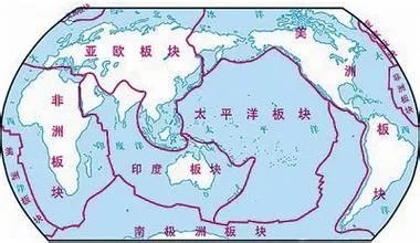 斐济群岛地多发生地震的原因是位于什么板块与什么板块之间?