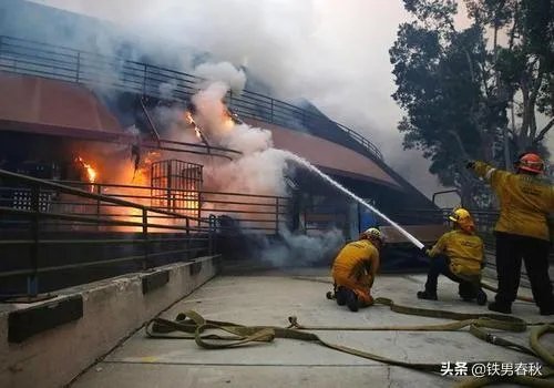 森林大火加拿大澳大利亚