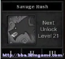 《火炬之光2》狂战士技能翻译