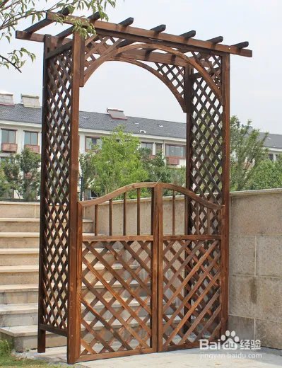 花拱门制作方法