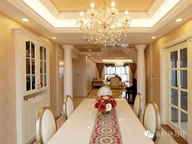 顶级别墅豪宅大理石装饰案例图