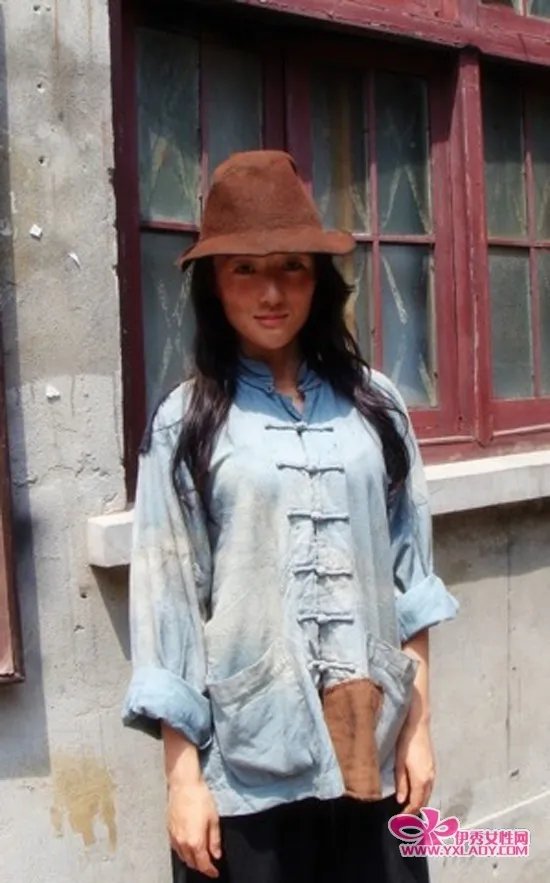 衣珊《香草美人》乞丐照曝光