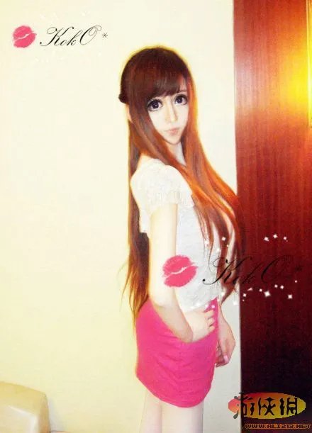 都是些神马玩意 网络红人超奇葩的“锥子脸”